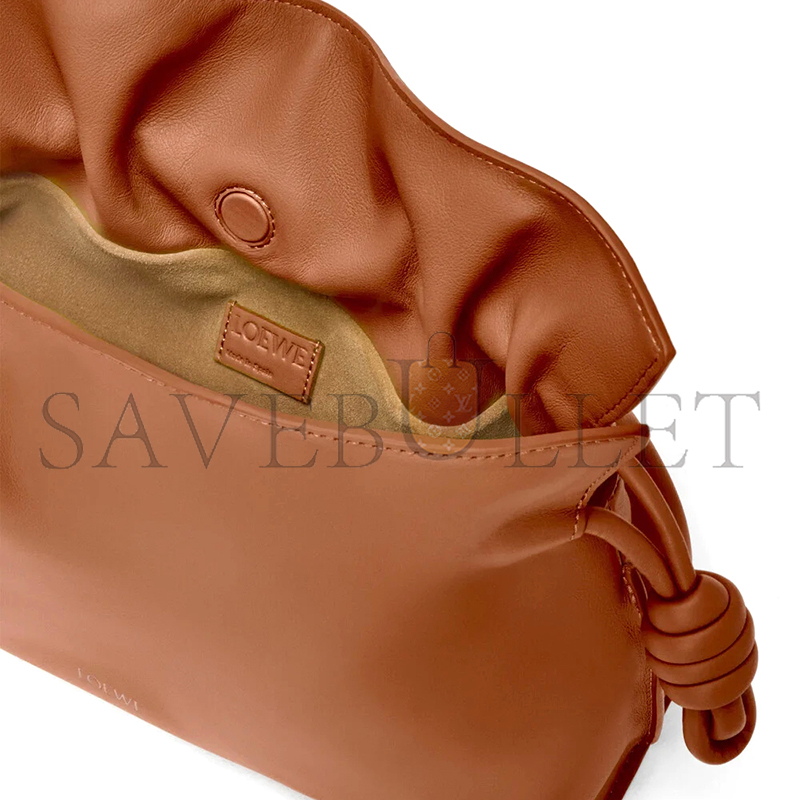 LOEWE MEDIUM FLAMENCO CLUTCH IN NAPPA CALFSKIN A411FC1XD4 (30*24.5*10.5cm)